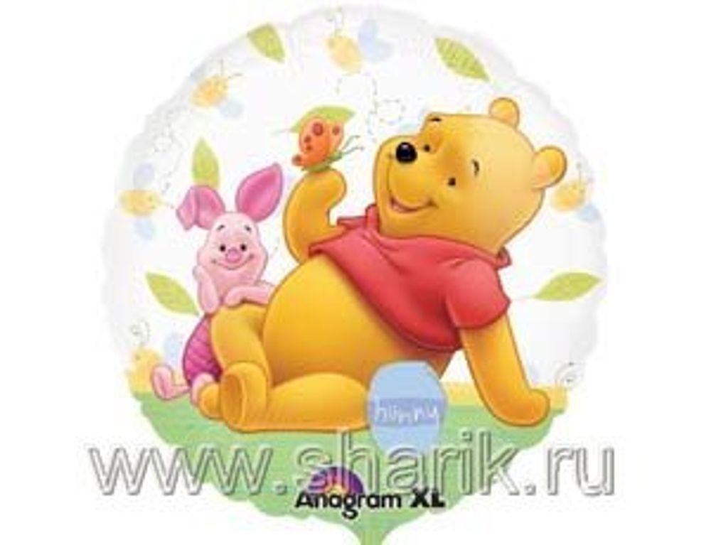 А ДЖАМБО/КРИСТАЛ Винни и Пятачок P30