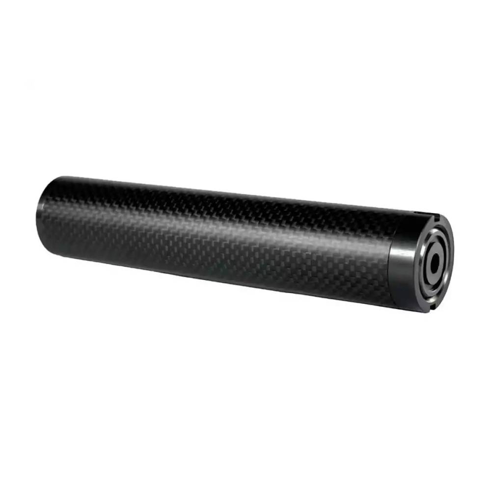 Карбоновый ДТК закрытого типа Москит для мелкашек (22 LR, M24х1,5R), BRT