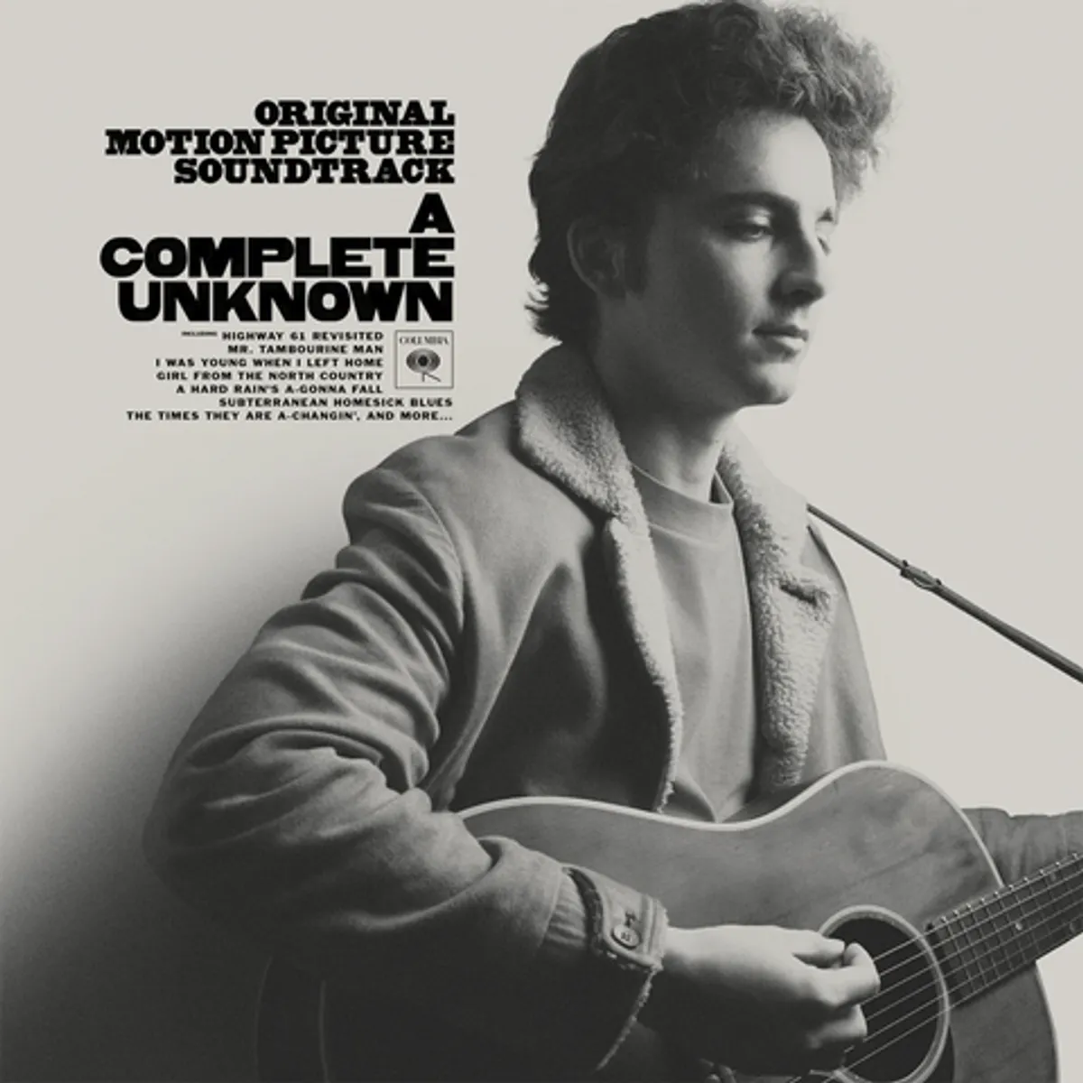 Виниловая пластинка. OST - A Complete Unknown (Columbia Red Vinyl)