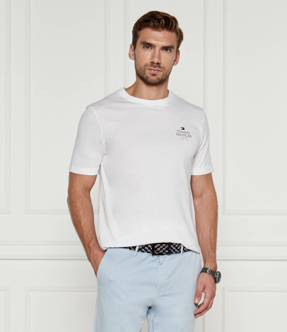 Футболка Tommy Hilfiger - белый(MW0MW36500)