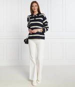 Хлопковый свитер soft wool поло-nk sweater Tommy Hilfiger - темно-синий(WW0WW39879)