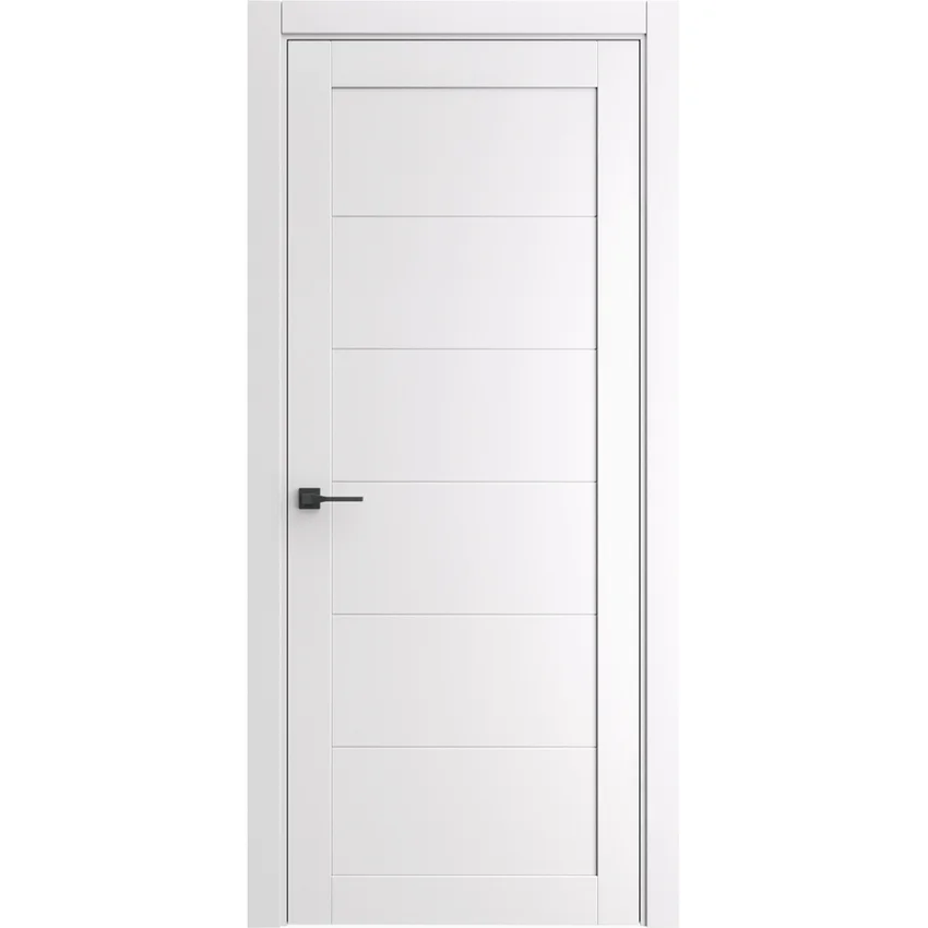Межкомнатная дверь Porta-210 белая Shellac White глухая