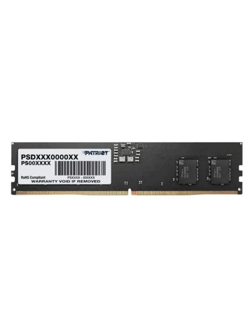 Оперативная память Signature Line PSD58G560041 8 ГБ