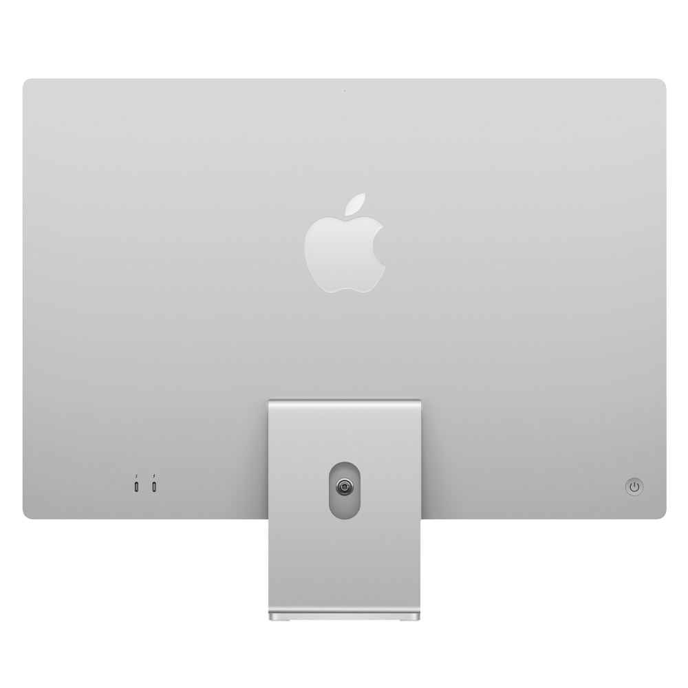 Моноблок Apple iMac 4.5K 24" (M3 8 CPU/10 GPU, 2023) 16/1TB, Silver (Серебристый) Z19E00033