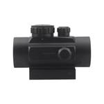 Коллиматорный прицел Vector Optics VictOptics T1 1x35 (закрытый, 5 МОА, объектив 35мм, точка красная\зеленая, weaver, IP67)