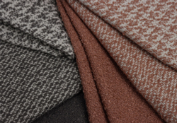 Уличная ткань Мальта текстурный темно-розовый / Malta texture coral