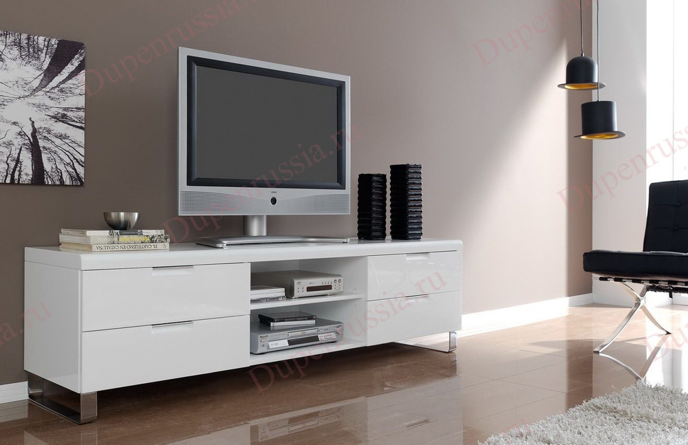 Тумба DUPEN TV 602 белая