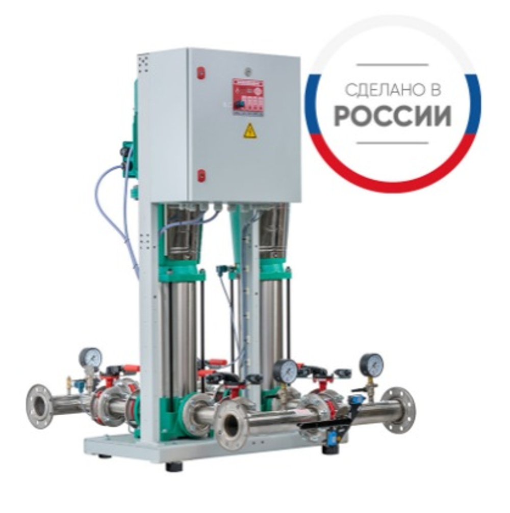 Модульная насосная установка (пожаротушение) CO 4 MVL 818/SK-FFS-PN25-R
