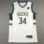 Купить в Москве баскетбольную джерси NBA Milwaukee Bucks giannis