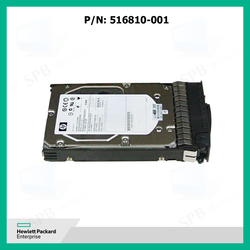 Жесткий диск HP 516814-B21 300 GB 15K RPM 3.5" 6Gb/s SAS HARD DRIVE W/ CADDY 516810-001, 517350-001, ST3300657SS