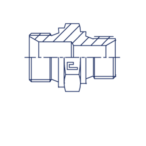 Соединение P BSP 3/4 - 18х1.5