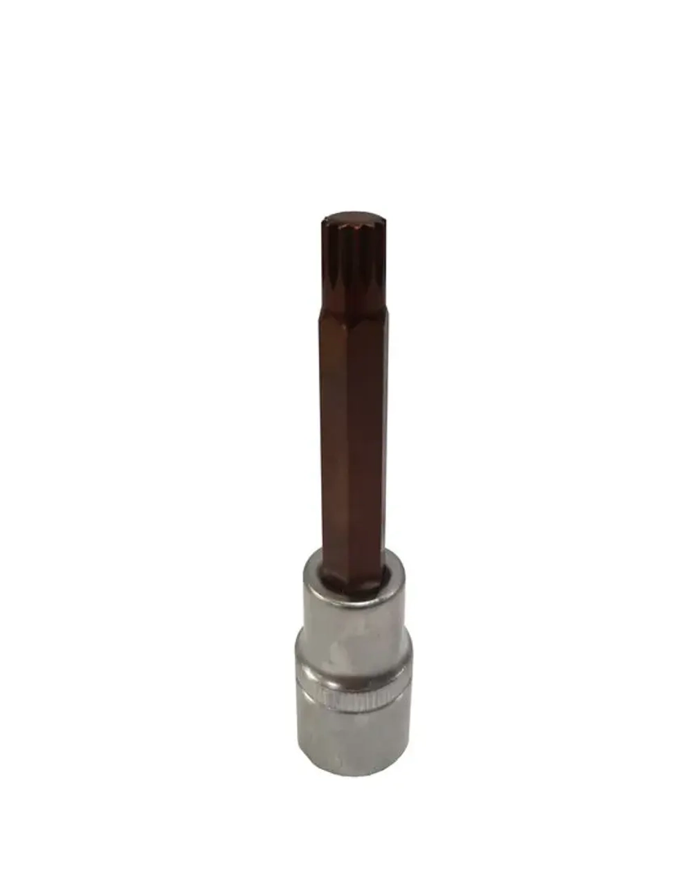 Головка-бита SPLINE 12-лучевая Premium M10 1/2''(L-100мм) RockForce##Rock FORCE RF-34810010 Premium