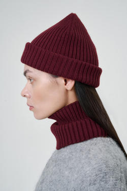 Шапка бини 3D KNIT