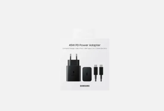 Адаптер питания Samsung USB-C 45 Вт