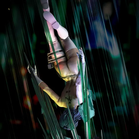 Motoko Kusanagi - Ghost in the Shell