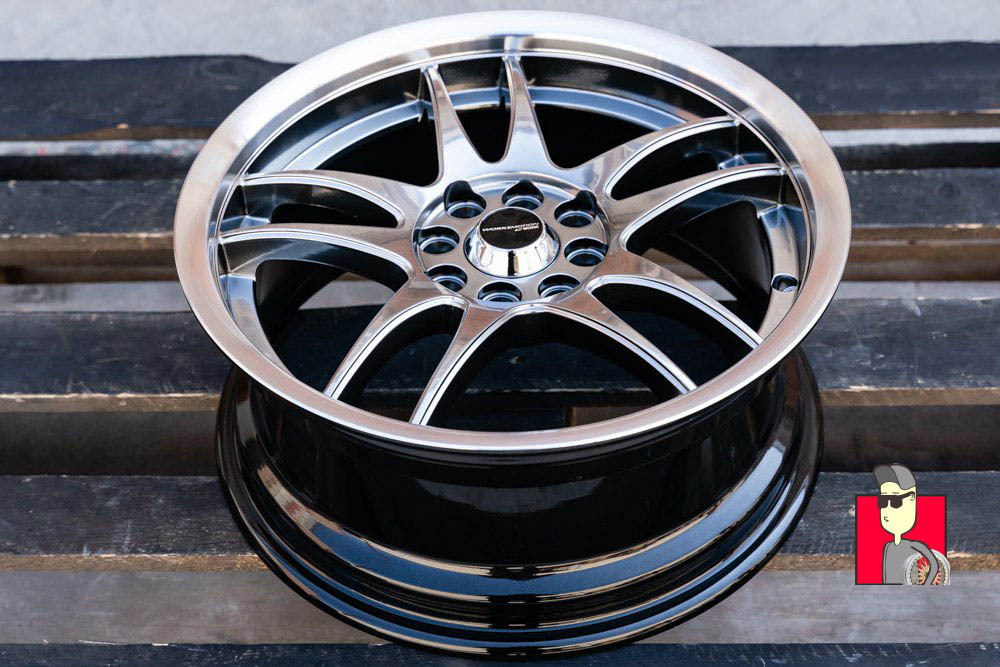 Комплект дисков Work CR2P 16x7 et35 4x100/4x108