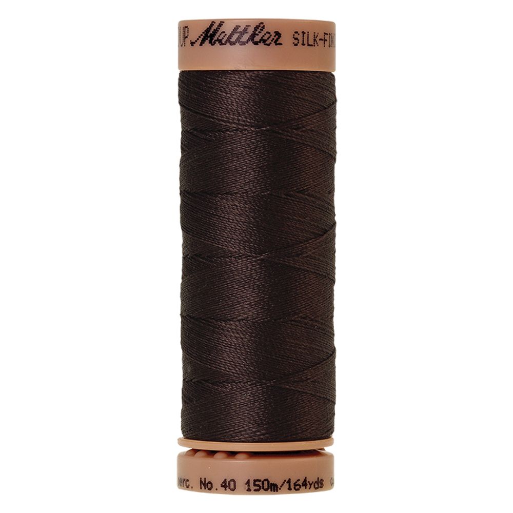 Нитки хлопковые Mettler Silk-Finish Cotton 40 (150 м), 5 кат. | цв. 1382 Нитки хлопковые Mettler Silk-Finish Cotton 40 (150 м), 5 кат. | цв. 1382