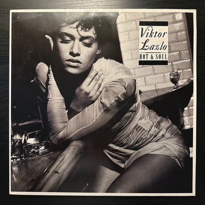 Viktor Lazlo - Hot And Soul (Германия 1989г.)