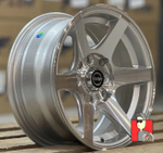 Комплект дисков Lenso 13х6 et10 4х100/4x114.3