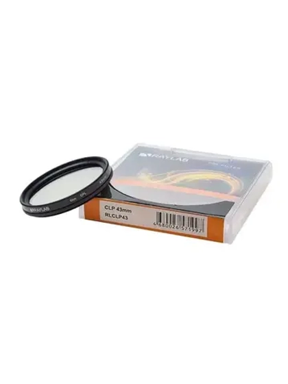 Фильтр поляризационный RayLab CPL Slim 43mm
