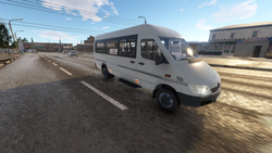 Bus Driver Simulator - European Minibus (для ПК, цифровой код доступа)