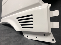 Крылья стеклопластик Volkswagen T4 косая фара