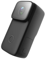 Экшн камера SJCam C200 черная с креплением, цифровым стабилизатором, водонепроницаемая 4K Ultra HD на шлем, голову, грудь, велосипед