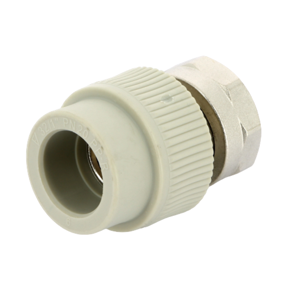 Муфта с накидной гайкой FV-Plast 32x1 1/4"