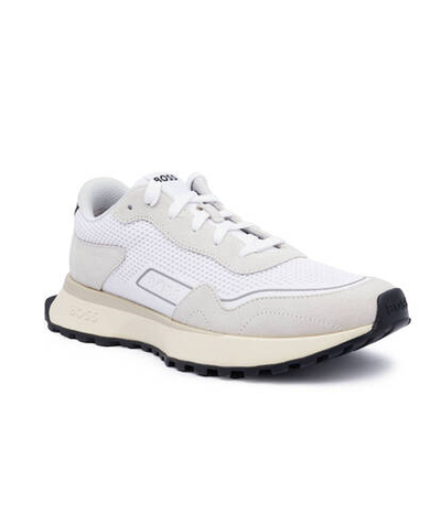 Кроссовки Jonah_Runn_knsd BOSS BLACK - бежевый(50517404)
