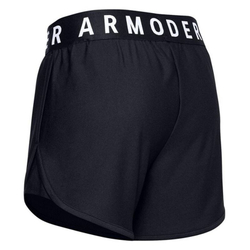 Женские Шорты теннисные Under Armour Women's UA Play Up 5" Shorts W - black/white