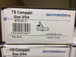 dormakaba (ex. DORMA) TS Profil доводчик со стандартным складным рычагом в комплекте