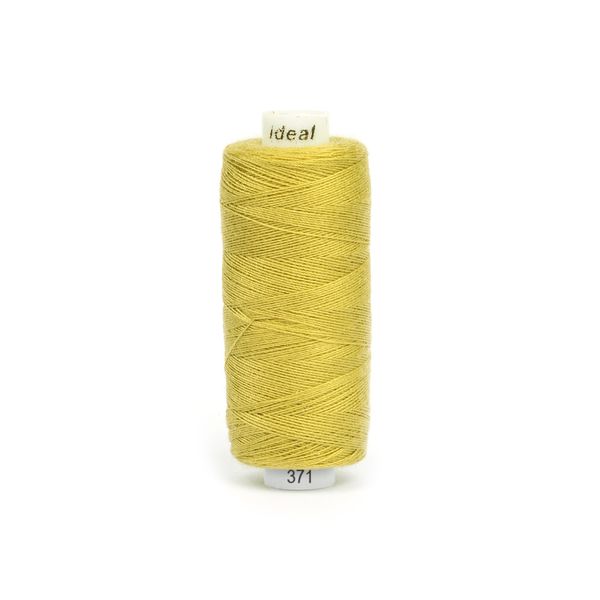Нитки швейные бытовые Ideal 40/2, 366 м / 10 кат., 371 зеленый