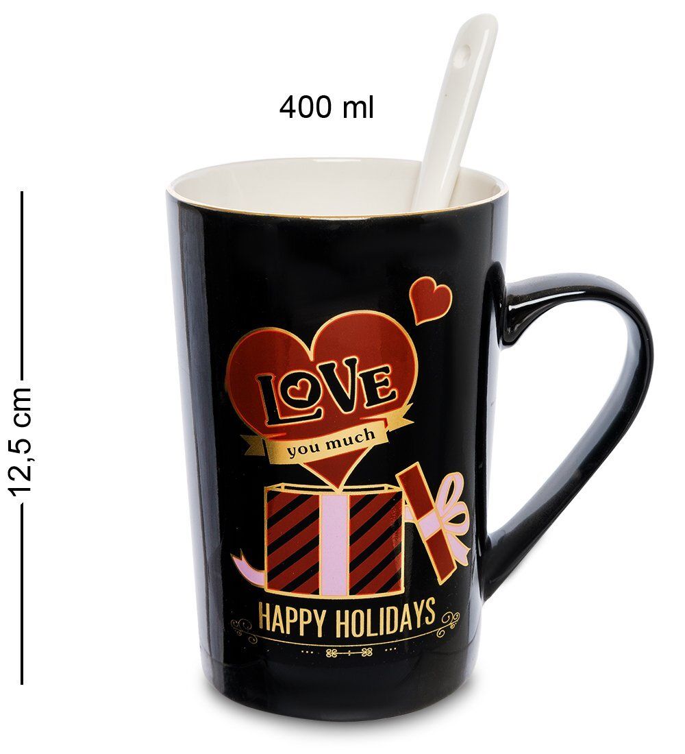 GAEM Art MUG-248/1 Кружка в подарочной коробке «Счастливых праздников»