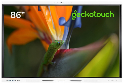 Интерактивный комплекс Geckotouch 86RK