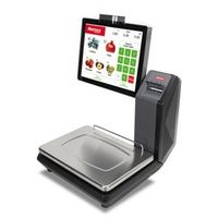Весы с печатью этикеток M-ER 725 PM-15.2 VISION-AI