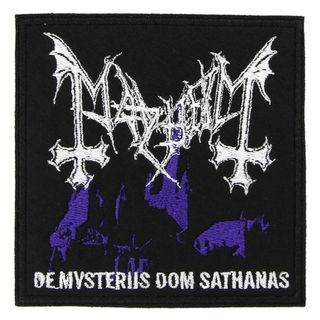 Нашивка Mayhem De Mysteriis Dom Sathanas (206)