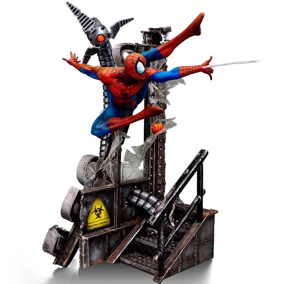 Статуэтка Человек Паук 1:10/Marvel Comic - Spider-Man (10th Anniversary)