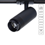 Трековый светодиодный светильник Arte Lamp MERAK A3540PL-1BK