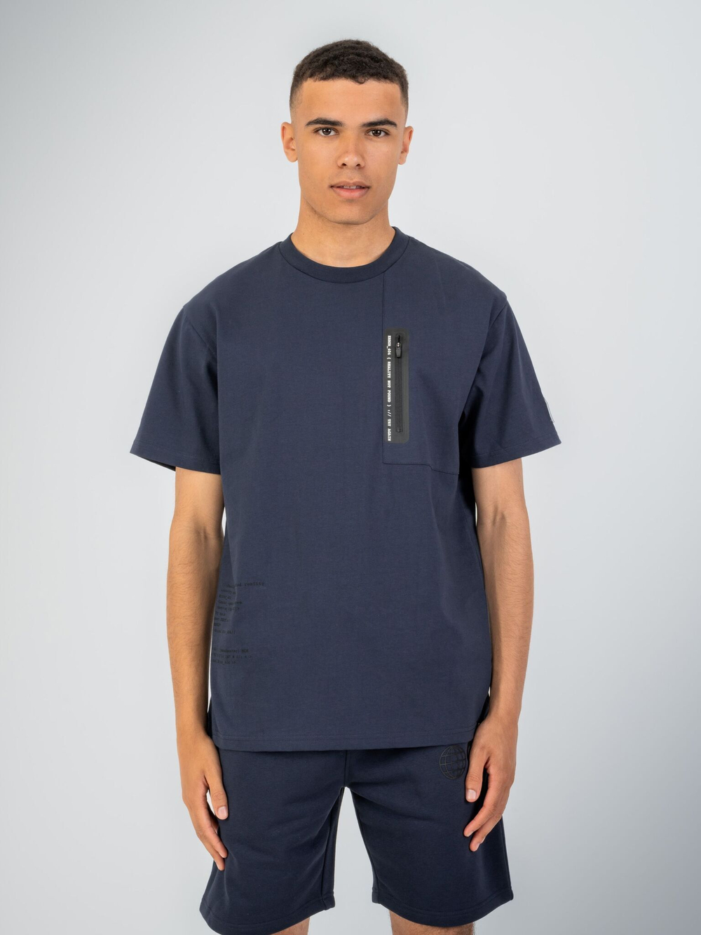 Футболка мужская ORIGINAL CREATOR HTML ZIP T-SHIRT, Темно-синий