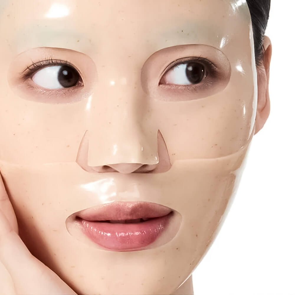 Гидрогелевая маска для сияния кожи с рисом Anua Rice 70 Glow Collagen Mask