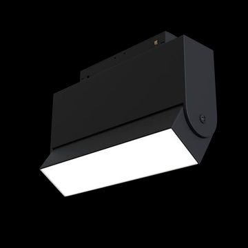 Трековый магнитный светильник 10W 4000K TR013-2-10W4K-B чёрный Basis Rot S35 Maytoni