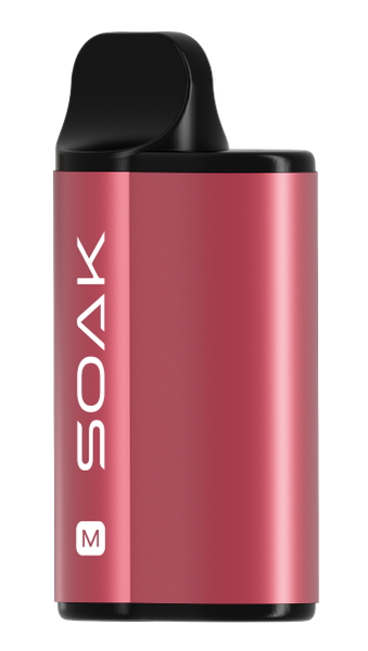 Купить Одноразовый Pod Soak M - Apple Peach Bonbon (4000 затяжек)