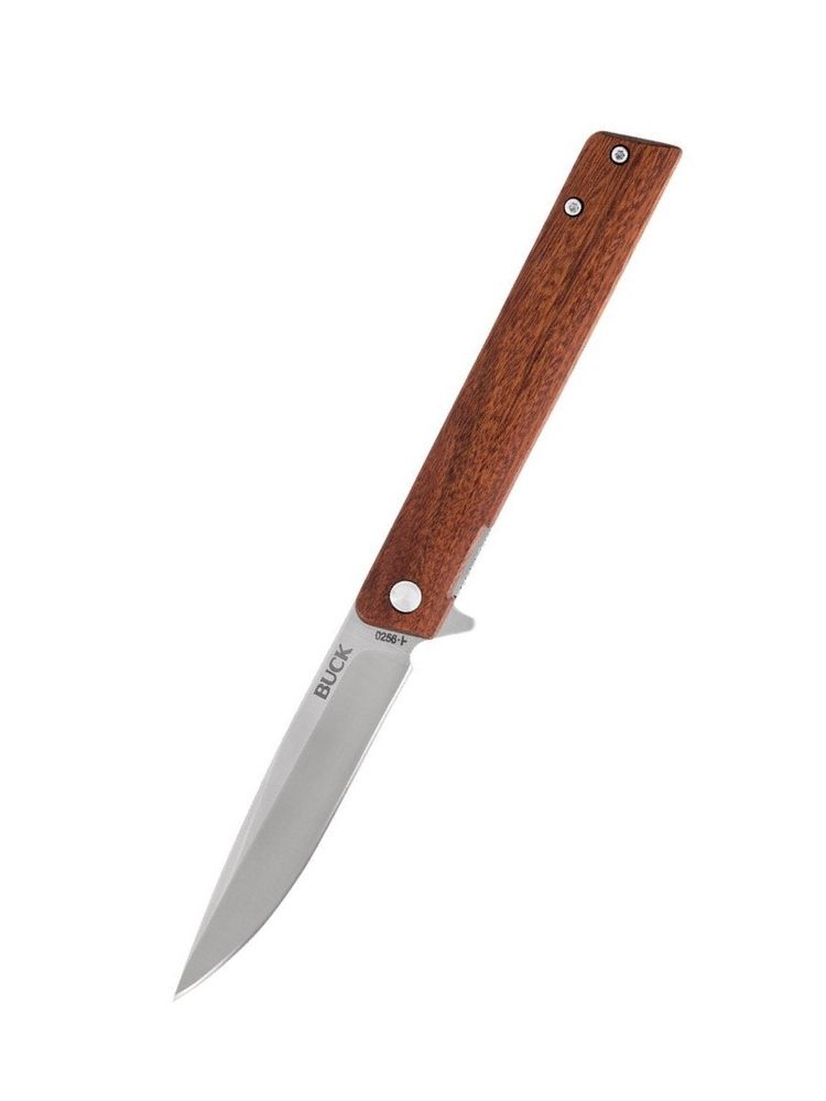 Нож BUCK 0256BRS Decatur Wood