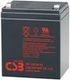 Аккумулятор CSB HR1221W ( 12V 5Ah / 12В 5Ач ) - фото 1