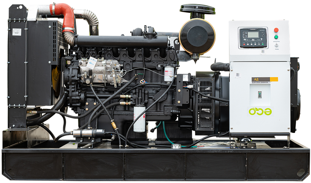 Дизельный генератор EcoPower АД100-T400eco 100 кВт, Ricardo