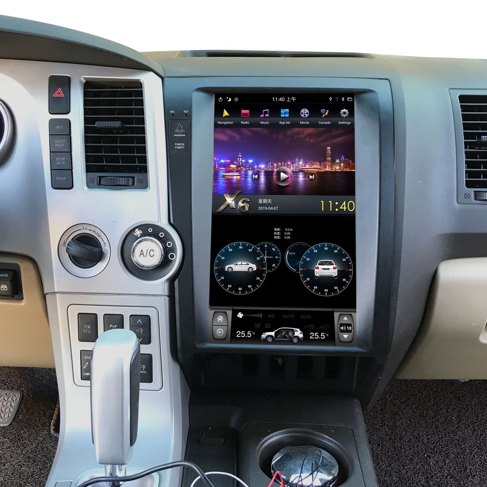 Установочный комплект для TOYOTA Tundra 2007-2013  KUBERG ZF-1818-GE