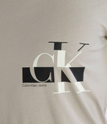 Футболка CALVIN KLEIN JEANS - серый(J30J324019)