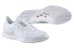 Женские Кроссовки теннисные Head Sprint Pro 3.5 Clay - белый
