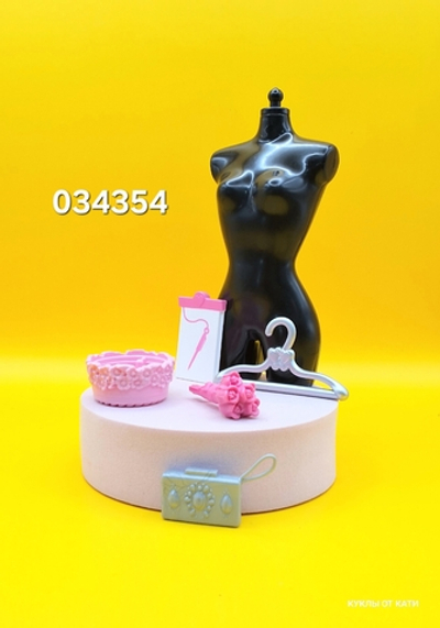 Аксессуары для куклы Барби винтаж 034354
