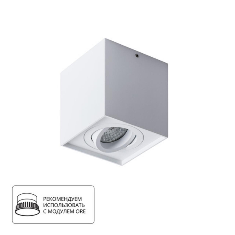 Накладной светильник Arte Lamp FACTOR A5544PL-1WH